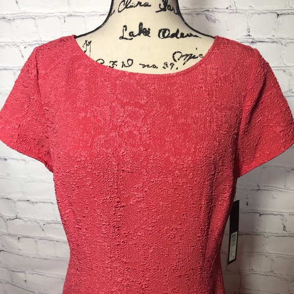 Marc New York Dress Size 8.  Coral color - Picture 6 of 8
